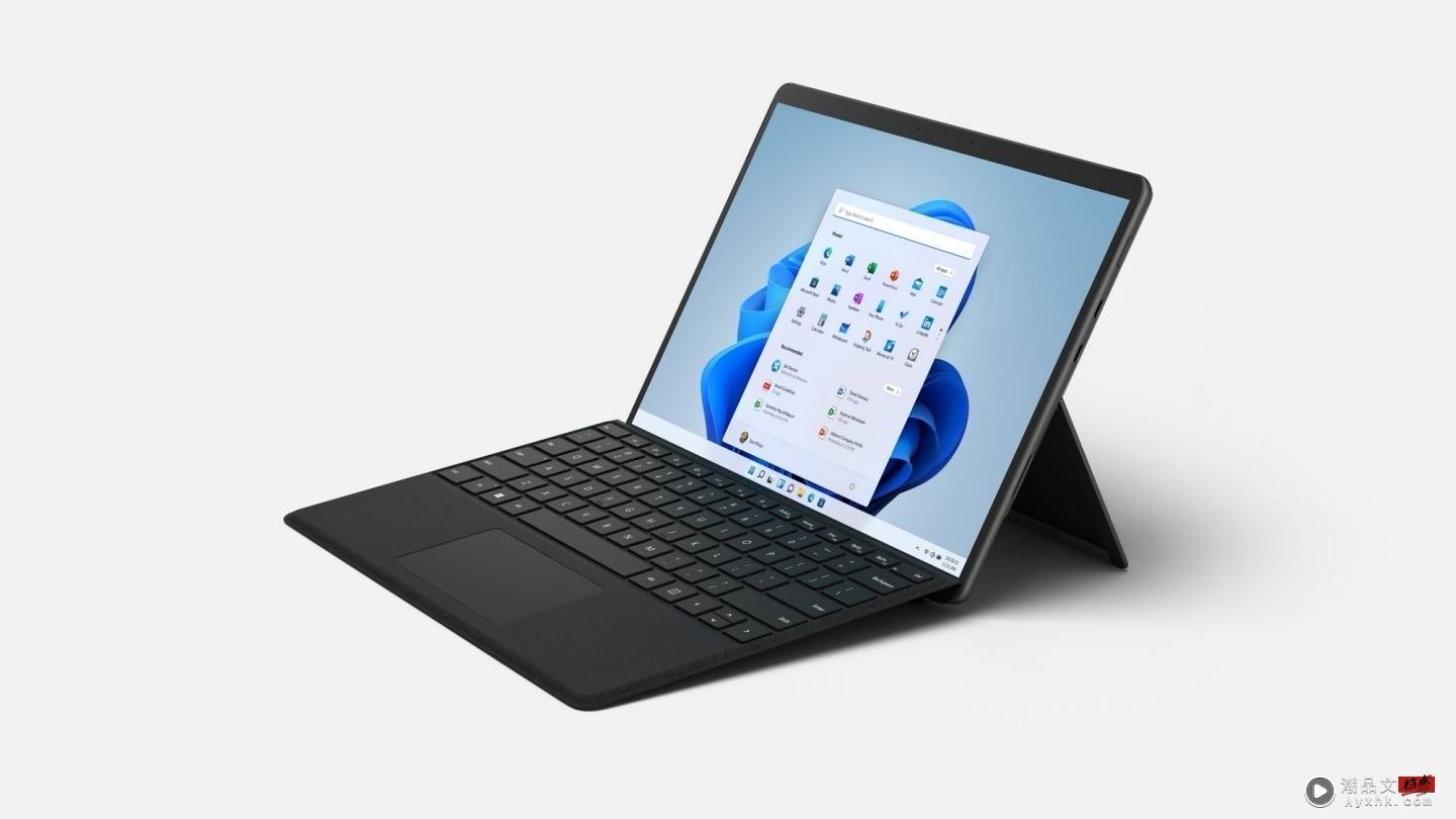 微软发表多款 Surface 新品！新款二合一笔电‘ Surface Pro 8 ’拥有 13 吋窄边框萤幕，还支援 120Hz 超高更新率！ 数码科技 图4张